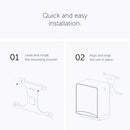 Kimberly Clark ICON Automatic Rolled Hand Towel Dispenser Silver 53691