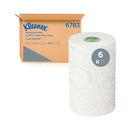 Kleenex Ultra Slimroll Hand Towel Roll 2-Ply White Pack of 6 6783