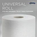 Kleenex Toilet Tissue 3-Ply x195 White 9 Rolls x8 Pack of 72 8459