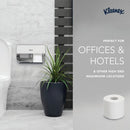 Kleenex Toilet Tissue 3-Ply x195 White 9 Rolls x8 Pack of 72 8459