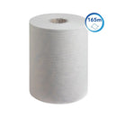 Scott Slimroll Paper Hand Towel Roll 1-Ply 165m White Pack of 6 6623