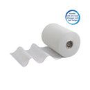 Scott Slimroll Paper Hand Towel Roll 1-Ply 165m White Pack of 6 6623