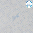 Scott Slimroll Paper Hand Towel Roll 1-Ply 165m White Pack of 6 6623