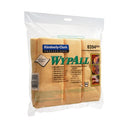 Wypall Microfibre Cloths 400x400mm Yellow Pack of 6 8394