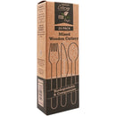 Kingfisher Biodegradable & Compostable Wooden Mixed Party Cutlery Set Pack of 25