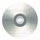Q-Connect DVD-R 4.7GB Cake Box (25 Pack) KF00255