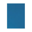 Q-Connect A4 Blue Leathergrain Comb Binder Cover (Pack of 100) KF00500
