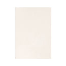 Q-Connect A4 White Leathergrain Comb Binder Cover (Pack of 100) KF00502