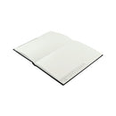 Q-Connect Casebound Index Notebook 192 Pages A5 KF01064