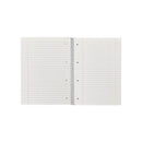Q-Connect Ruled Margin Spiral Soft Cover Notebook 160 Pages A4 (5 Pack) KF01072