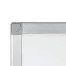 Q-Connect Aluminium Magnetic Whiteboard 900x600mm KF01079