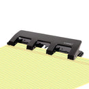 Q-Connect 4 Hole Punch Black KF01238