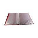 Q-Connect Polypropylene Display Book 10 Pocket Red KF01246