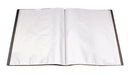 Q-Connect Polypropylene Display Book 40 Pocket Black KF01260