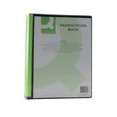 Q-Connect Presentation Display Book 60 Pocket A4 Black KF01269