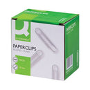 Q-Connect Paperclips Plain 32mm (Pack of 1000) KF01315