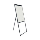 Q-Connect Deluxe Magnetic Flipchart Easel Height Adjustable KF01775