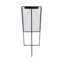Q-Connect Deluxe Magnetic Flipchart Easel Height Adjustable KF01775