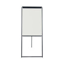 Q-Connect Deluxe Magnetic Flipchart Easel Height Adjustable KF01775