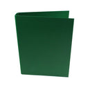 Q-Connect 25mm 2 Ring Binder Polypropylene A4 Green (Pack of 10) KF02004