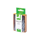 Q-Connect Paperclips Serrated 50mm 10x40 (Pack of 400) KF02025Q