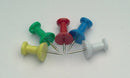 Q-Connect Push Pins Assorted (250 Pack) KF02029Q