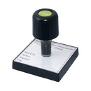 Q-Connect Voucher For Custom Rubber Stamp 75x35mm KF02102