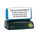 Q-Connect Voucher for Custom Pre-Inked Stamp 57x20mm KF02106