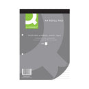 Q-Connect Feint Ruled Margin Headbound Refill Pad 400 Pages A4 (5 Pack) KF02234