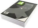Q-Connect Feint Ruled Margin Headbound Refill Pad 400 Pages A4 (5 Pack) KF02234