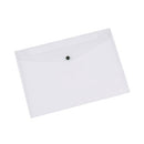 Q-Connect Polypropylene Document Folder A3 Clear (Pack of 12) KF02464