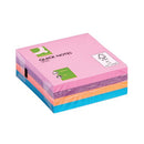 Q-Connect Ultra Cube 76x76mm 320 Sheets Assorted