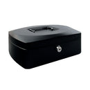 Q-Connect Cash Box 12 Inch Black KF02604