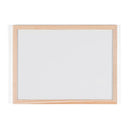 Q-Connect Wooden Frame Whiteboard 400x300mm KF03569