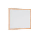 Q-Connect Wooden Frame Whiteboard 400x300mm KF03569