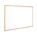 Q-Connect Wooden Frame Whiteboard 600x400mm KF03570
