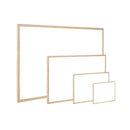 Q-Connect Wooden Frame Whiteboard 600x400mm KF03570