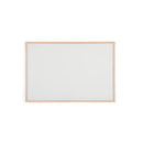 Q-Connect Wooden Frame Whiteboard 900x600mm KF03571