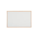 Q-Connect Wooden Frame Whiteboard 900x1200mm KF03572