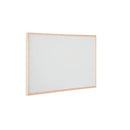 Q-Connect Wooden Frame Whiteboard 900x1200mm KF03572