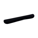 Q-Connect Memory Foam Keyboard Wristrest Anti-slip Rubber Base Black KF03684