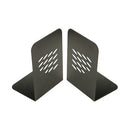 Q-Connect Metal Bookends (2 Pack) KF03900