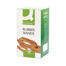Q-Connect Rubber Bands No.34 101.6 x 3.2mm 500g KF10539