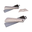 Q-Connect Medium/Heavy Duty Cutter Blades (12 Pack) KF10636