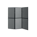 Q-Connect Display Board 6 Panel Blue/Grey DSP330516