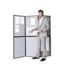 Q-Connect Display Board 6 Panel Blue/Grey DSP330516