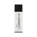 Q-Connect Black/Silver USB 3.0 High Performance 128GB Flash Drive KF11509