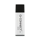 Q-Connect Black/Silver USB 3.0 High Performance 256GB Flash Drive KF11510