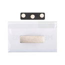 Q-Connect Soft Name Badge with Magnetic Clip 54x90mm (Pack of 25) KF14138