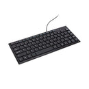 Q-Connect Compact Keyboard QWERTY Black KF14361